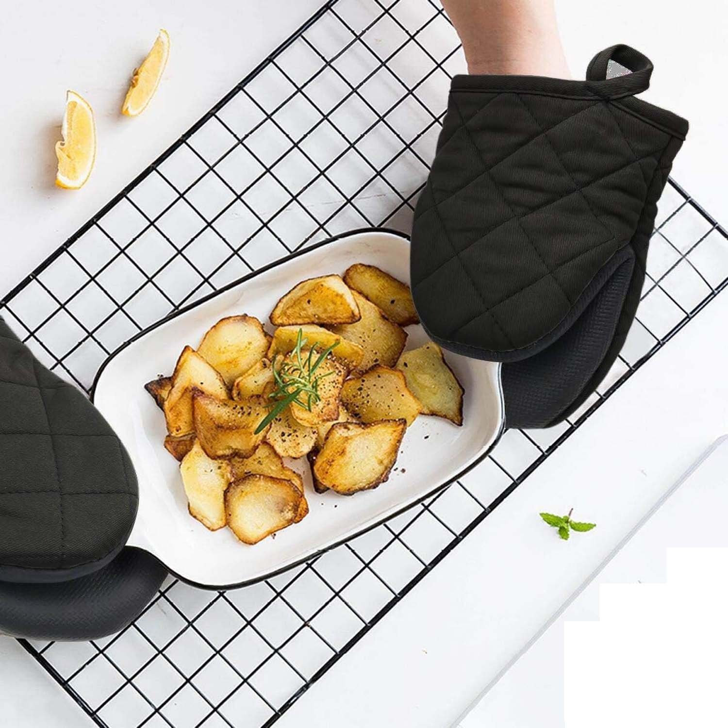 aikidio Topflappen Mini-Ofenhandschuhe, mit Schlaufe zum Aufhängen, für und Backofen, (1-tlg)