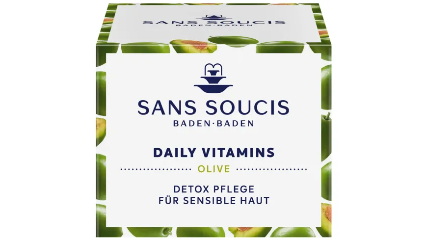 SANS SOUCIS Daily Vitamins Olive Detox Pflege 50 ml