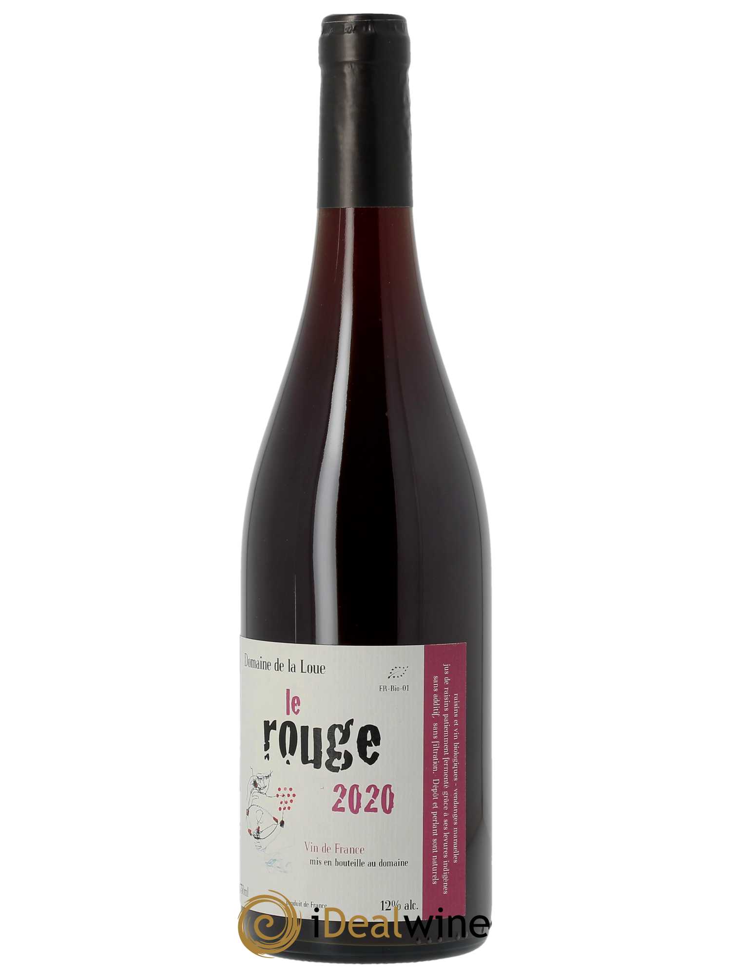 Arbois La Capitaine Domaine de la Pinte  2019 - Lot de 1 Bouteille