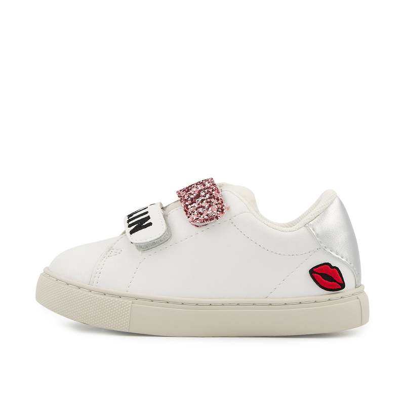 Baskets en cuir Mini Edith bisous câlin