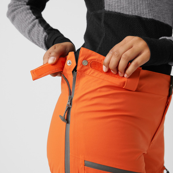 BERGTAGEN ECO-SHELL TROUSERS W Damen - Hardshellhose