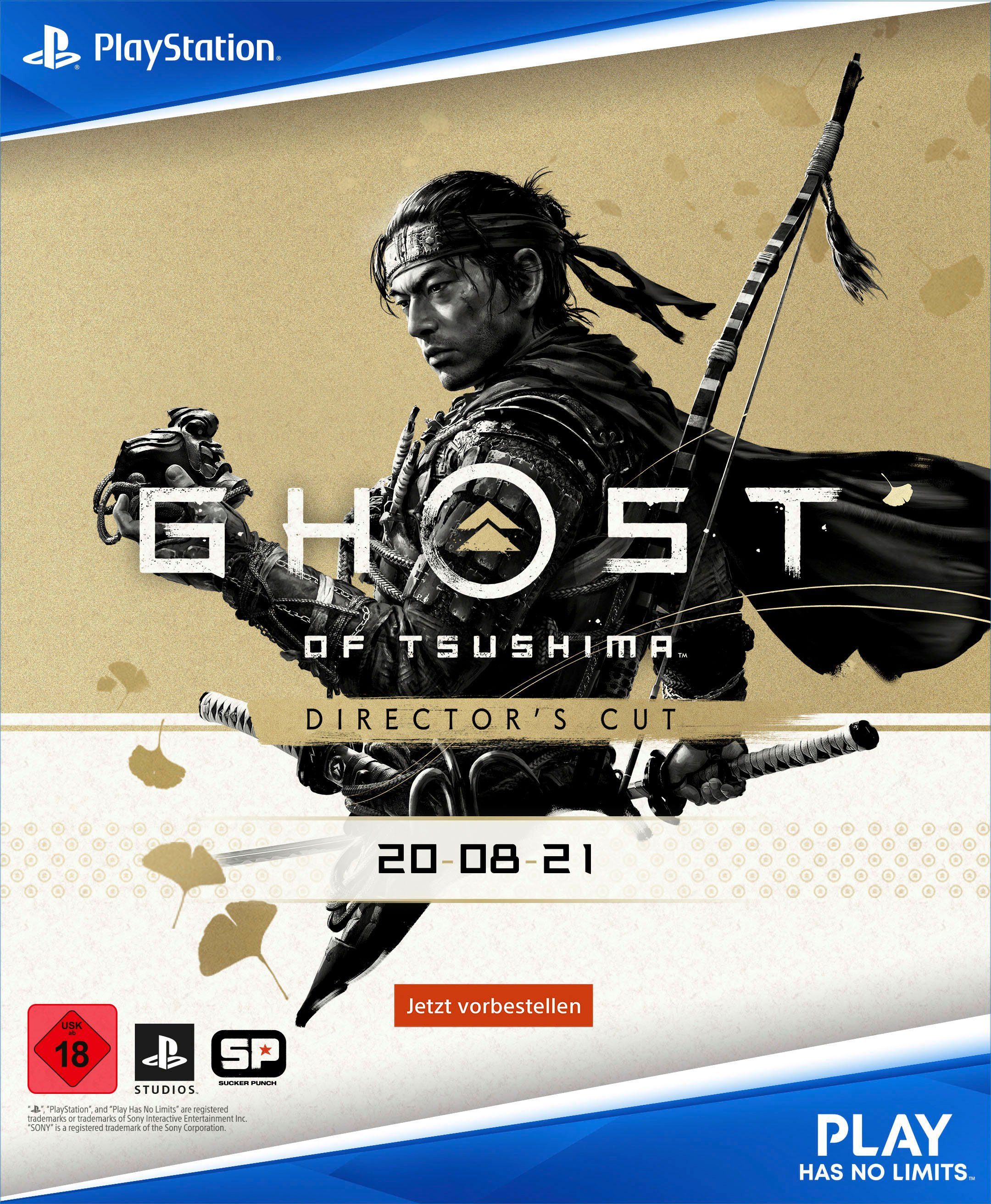 Ghost of Tsushima Director's Cut PlayStation 4