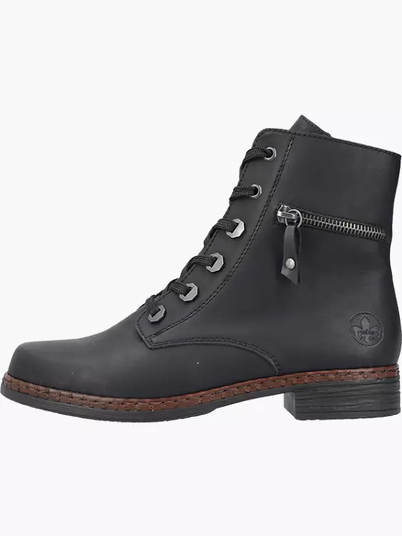 Rieker Damen Schnürstiefel