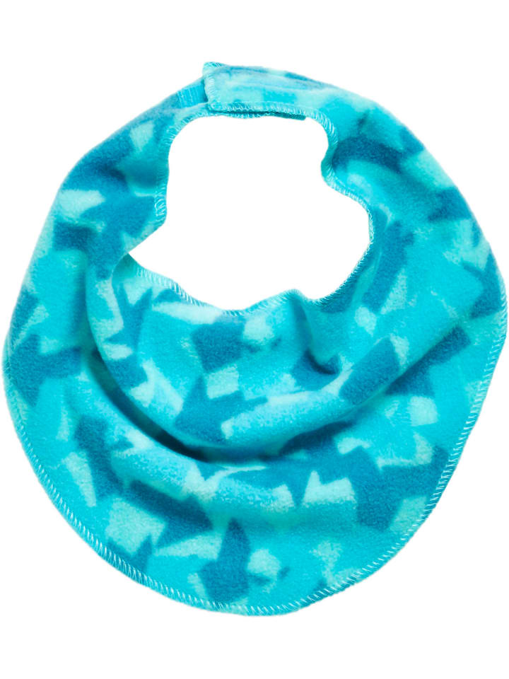 Playshoes Fleece-Dreieckstuch Pfeile Camouflage in Petrol günstig kaufen onesize