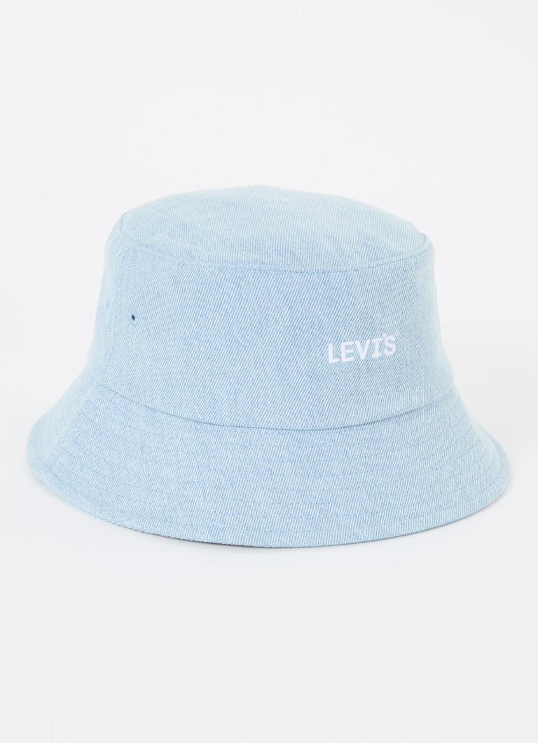 Levi's Headline denim bucket hat