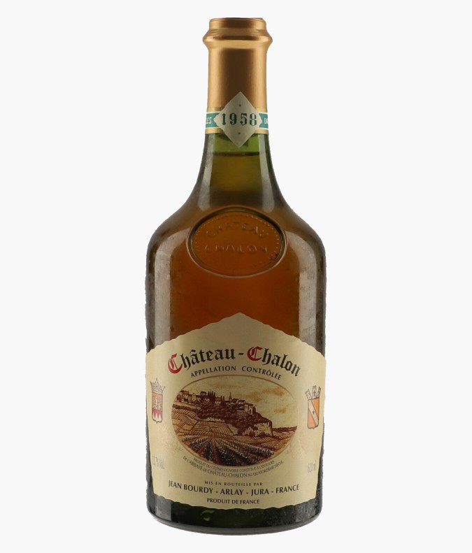 Chateau Chalon 1958BOURDY JEAN
