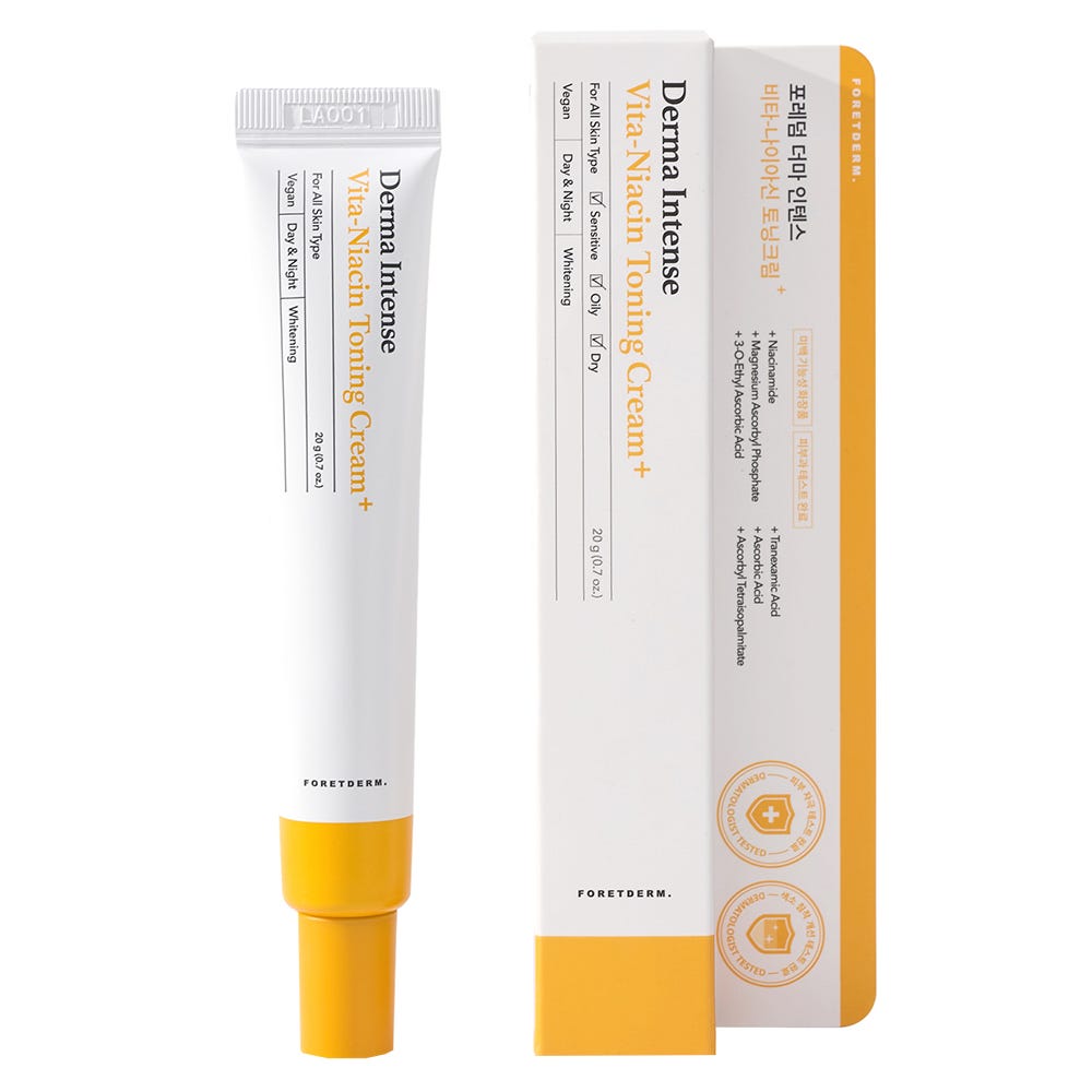 Foretderm Vita-Niacin Toning Cream 20 g