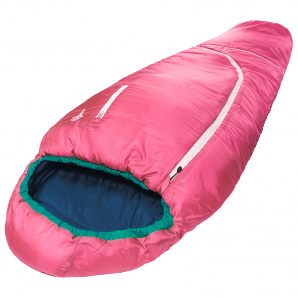 Grüezi Bag - Biopod Wolle Kids World Traveller - Kinderschlafsack