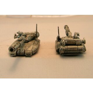 Rommel Tank Howitzer (2) (TRO: Prototypes - 65 ton)