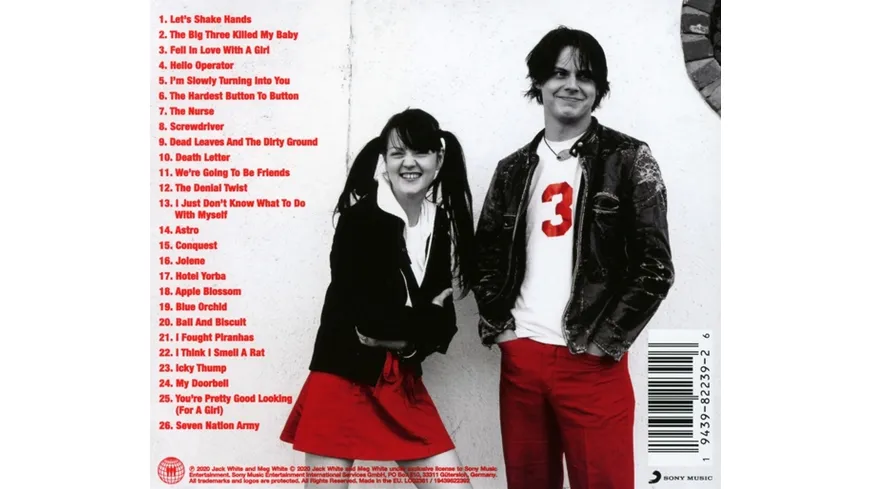 The White Stripes Greatest Hits