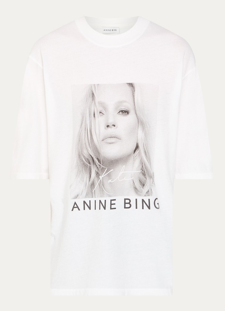 Anine Bing  Avi T-shirt met print