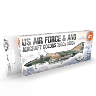 US Air Force & ANG Aircraft 1960s-1980s