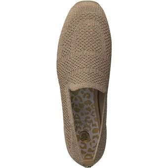 La Strada Slipper in gold
