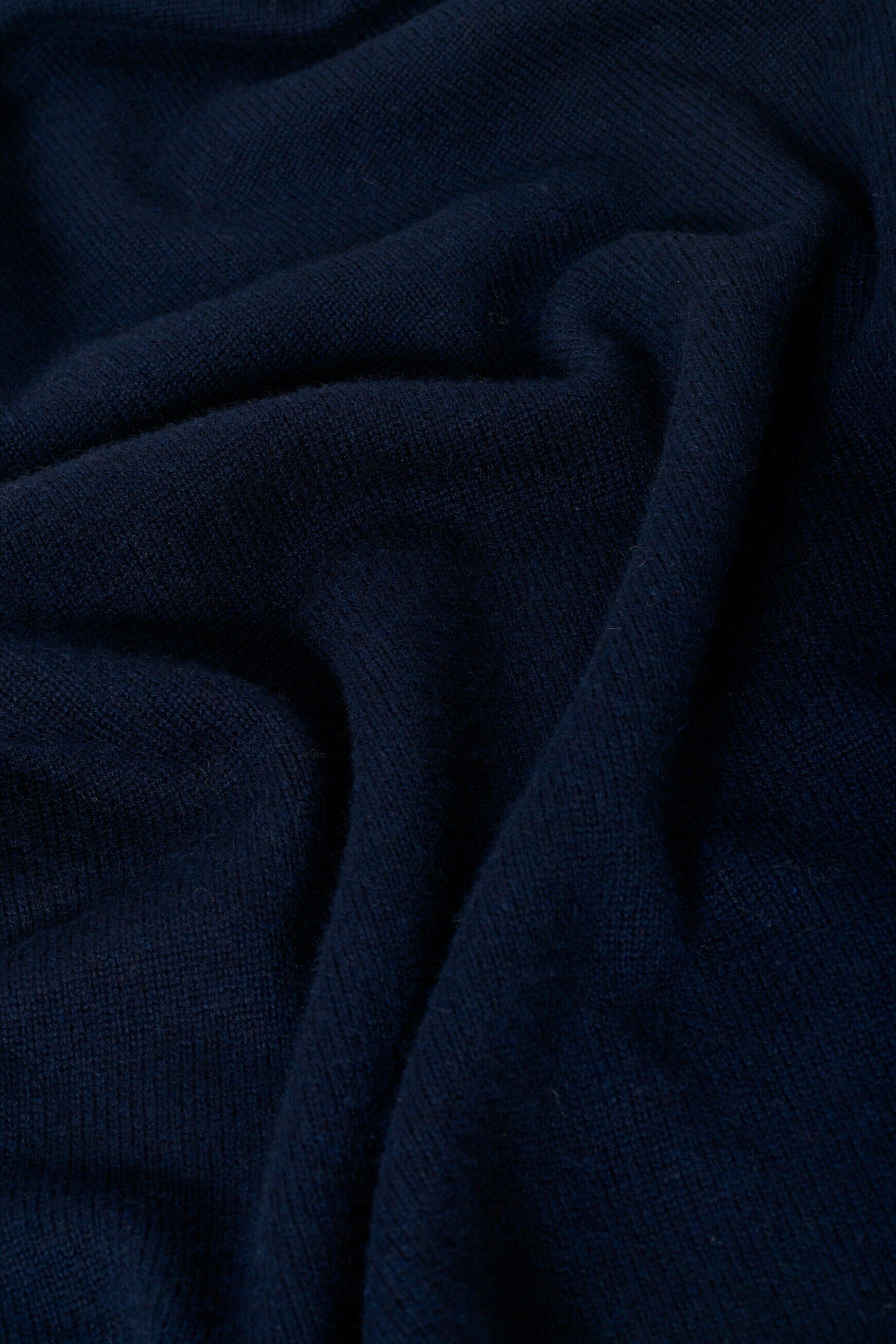 Echarpe sibel bleu marine femme