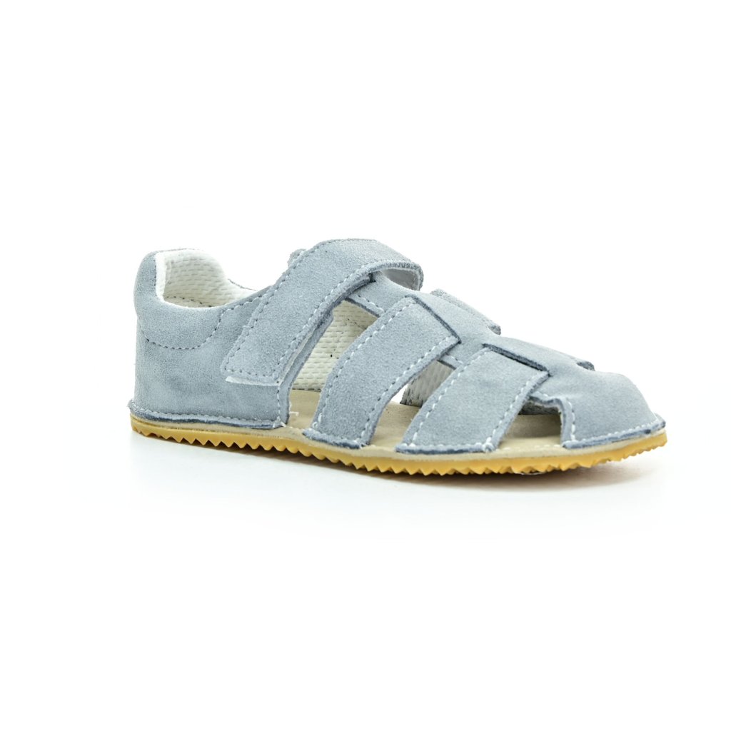 Jonap Zula hellgraue Barfußsandalen