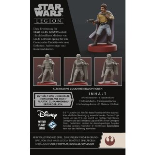 Star Wars Legion: Lando Calrissian Erweiterung (DE)