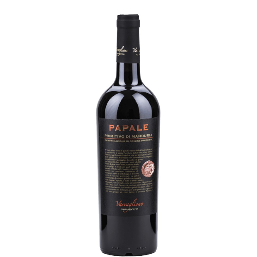 Papale Rosso' Primitivo di Manduria trocken