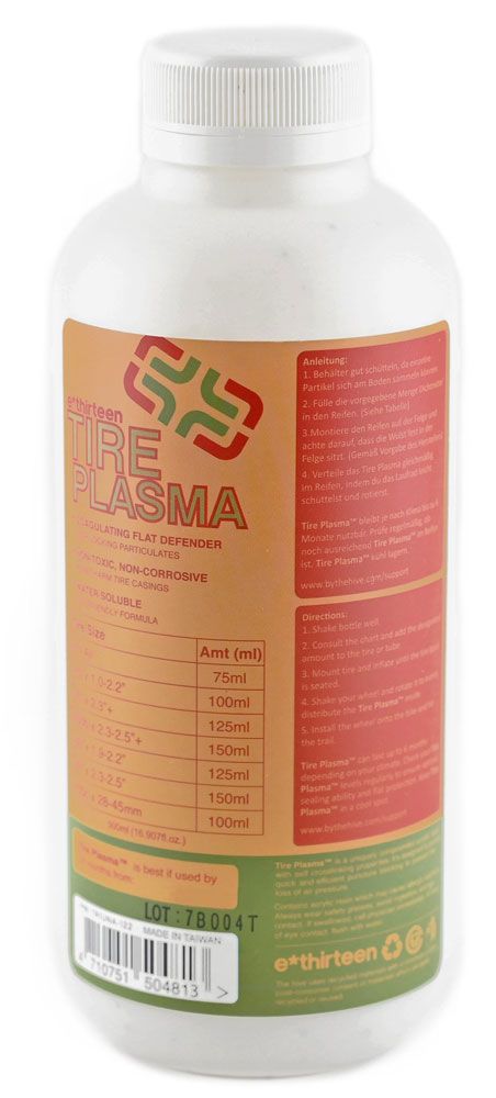 e*thirteen Tire Plasma Dichtmilch kaufen | Bike-Discount
