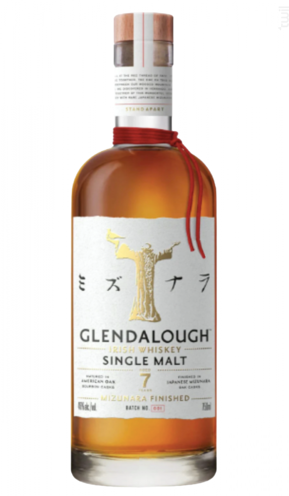 Glendalough Mizunara 7 Ans Glendalough Distillery