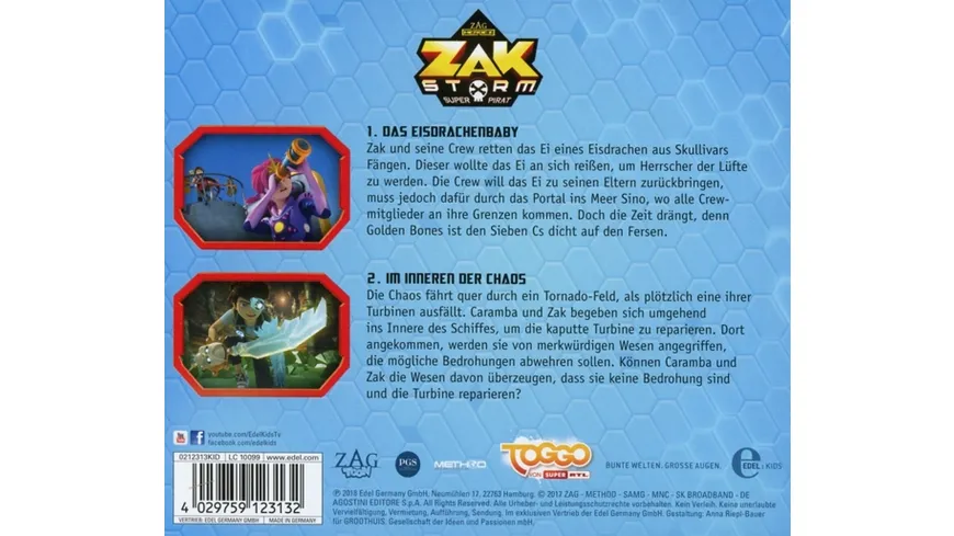 (3)Original Hörspiel z.TV-Serie-Das Eisdrachenbaby