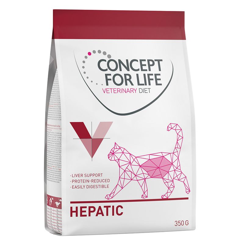 Concept for Life Veterinary Diet Hepatic zu TOP-Preisen | bitiba