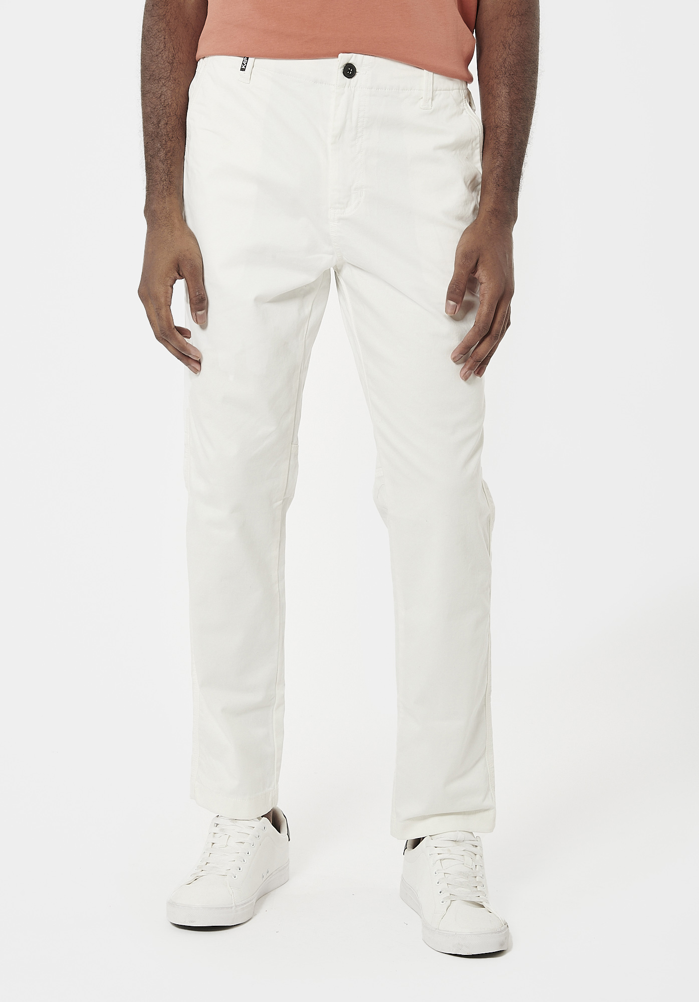 MYLER  Pantalon blanc tapered confort Homme