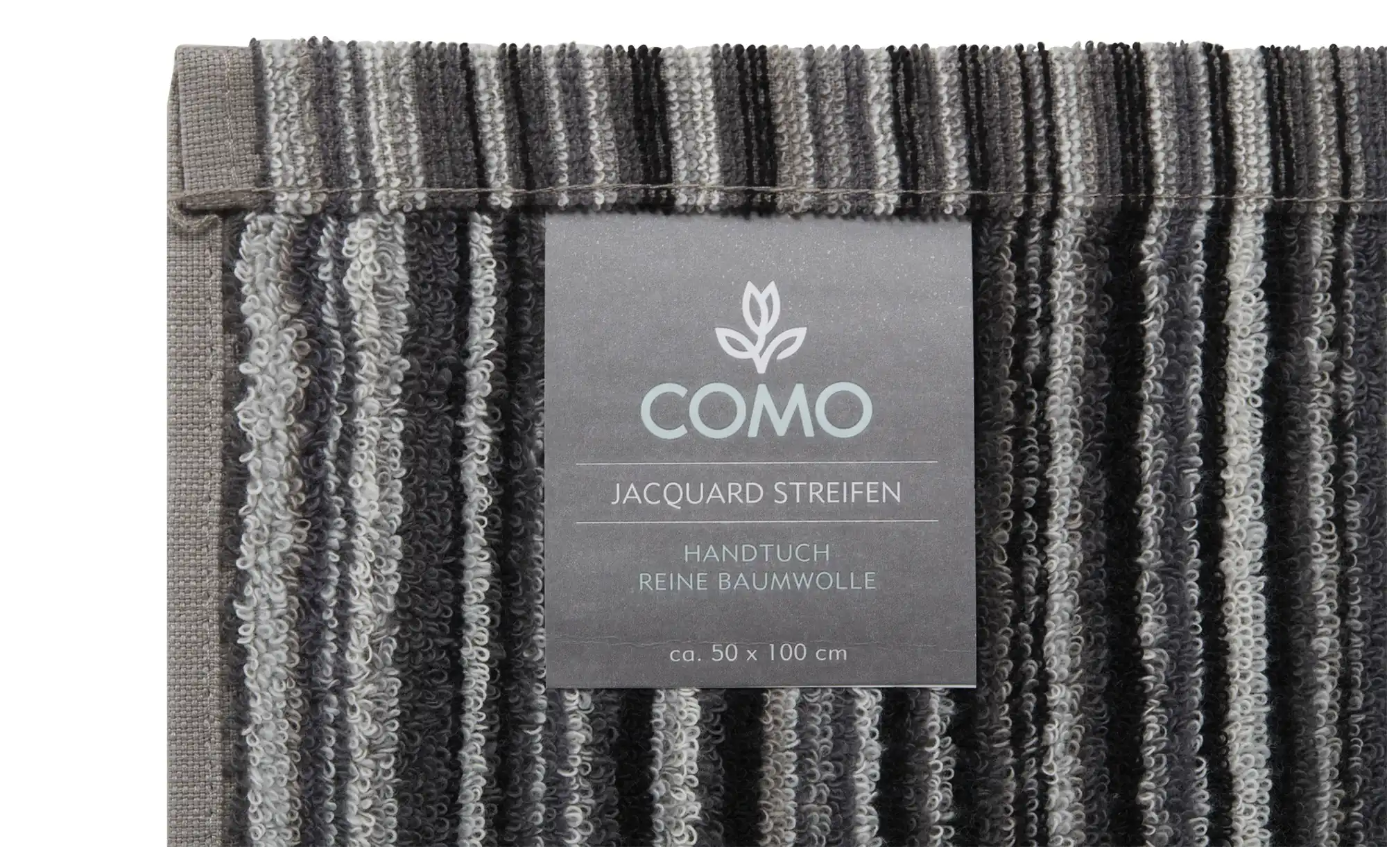 como Handtuch Jacquard Streifen