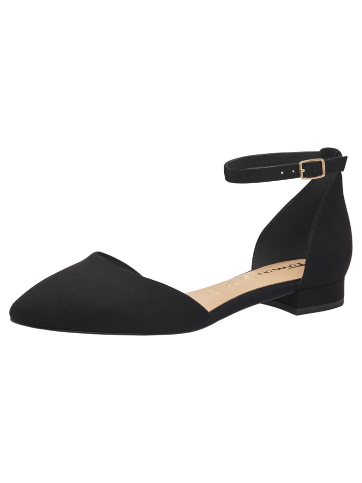 Tamaris Ballerina in BLACK günstig kaufen