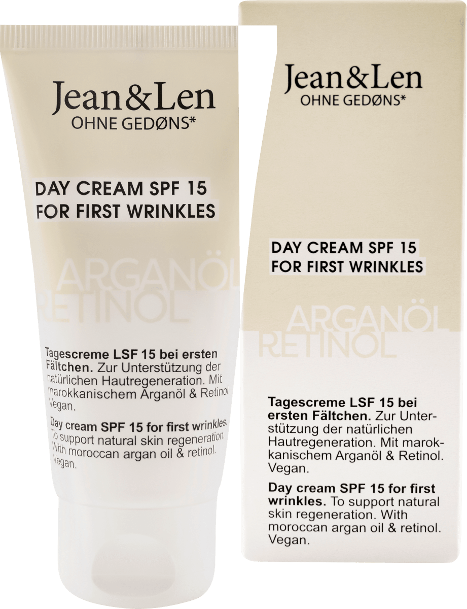 Gesichtscreme Arganöl LSF 15, 50 ml