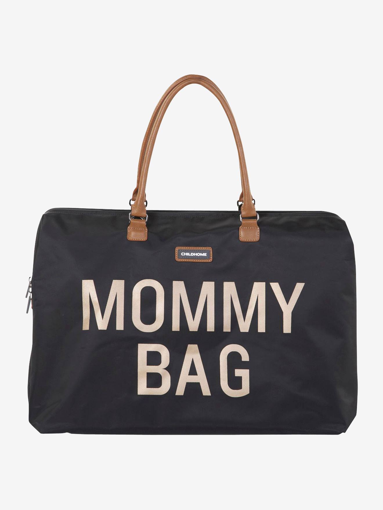 Sac à langer Mommy Bag large CHILDHOME blanc cassé