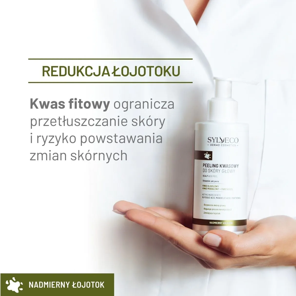 Sylveco Dermo Acid Peeling για το τριχωτό της κεφαλής
