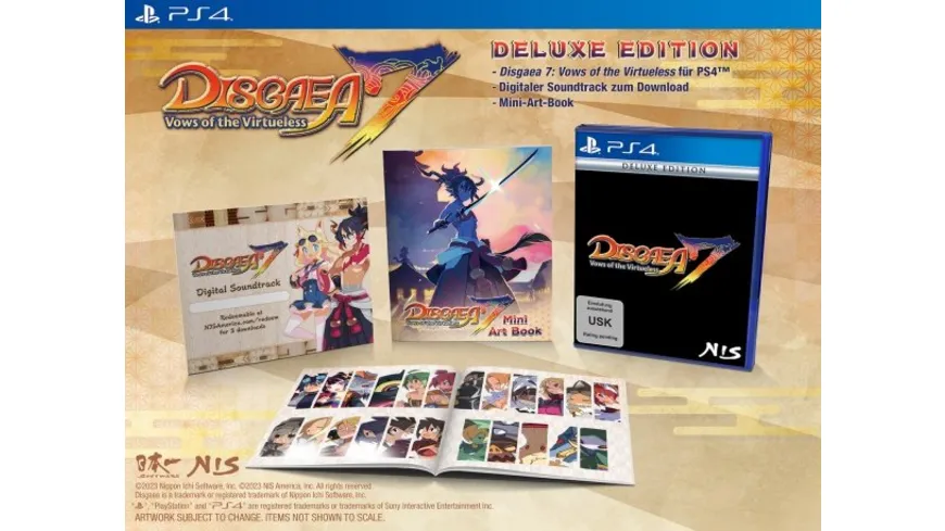 DISGAEA 7 - Vows of the Virtueless (Deluxe Edition)