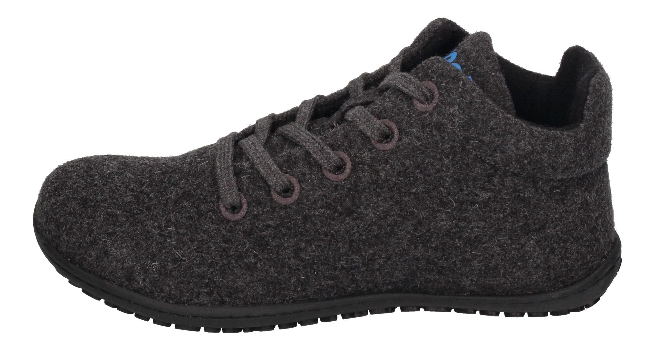 KOEL INAYA Merino Sneakers 25L018.605-400 Barfußschuh Dark Grey