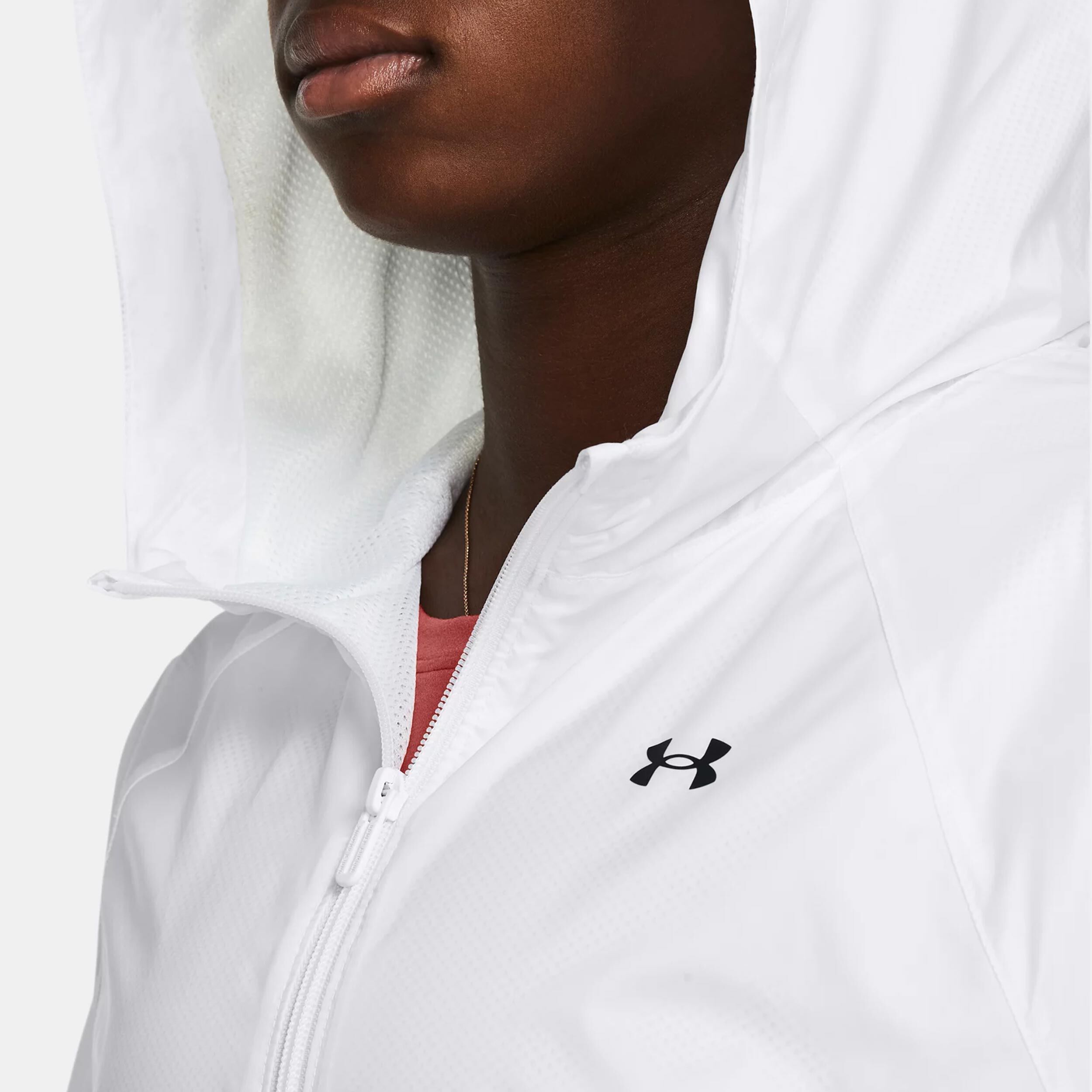 Sport Windbreaker Trainingsjacke Damen - Weiß