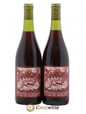 Vin de France Salamandre Jérôme Saurigny  2017 - Lot de 2 Bouteilles