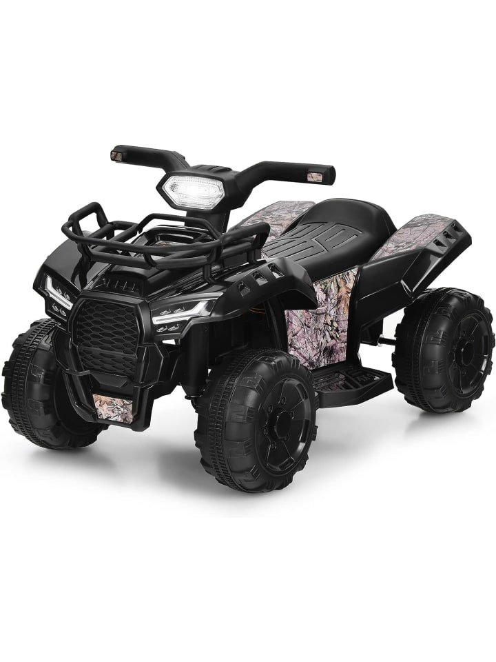 COSTWAY 6V Elektro Mini Quad in Schwarz günstig kaufen 66 cm