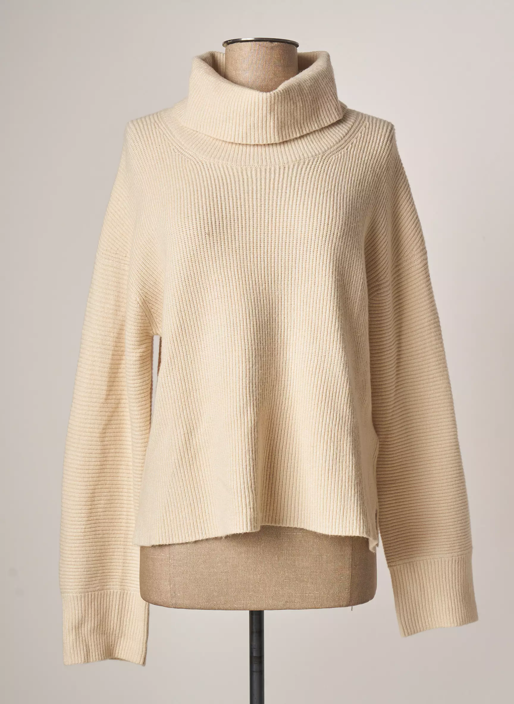 Tom Tailor Pulls Femme couleur beige