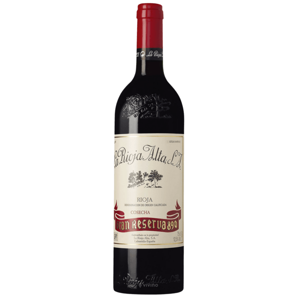 La Rioja AltaGran Reserva 890 1995