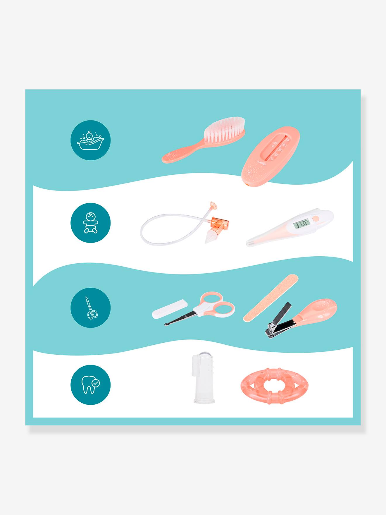 Babymoov Baby Pflegeset, 9 Teile BABYMOOV - grau/aqua