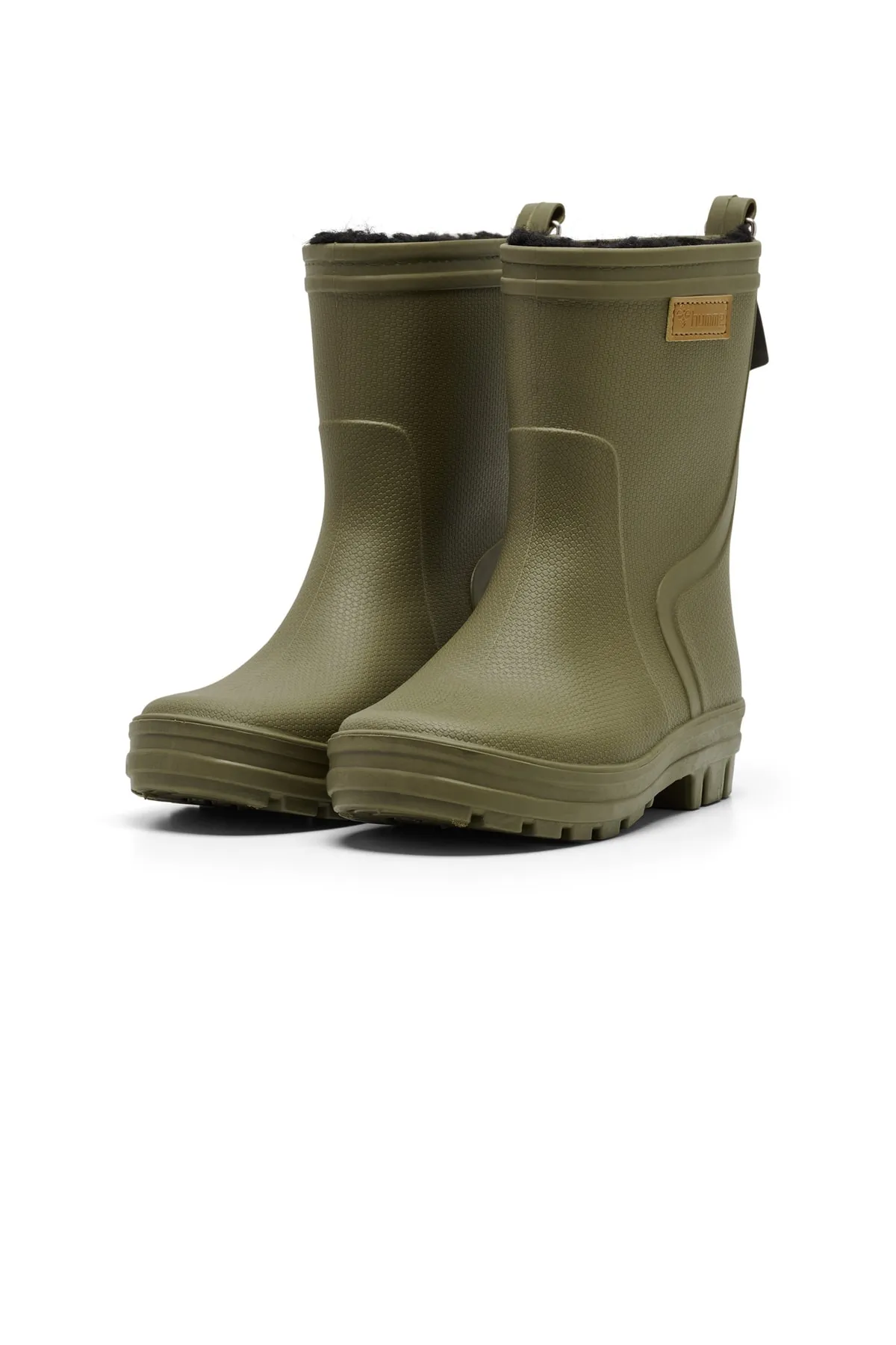 hummel  Stiefelette - Grün - Flacher Absatz