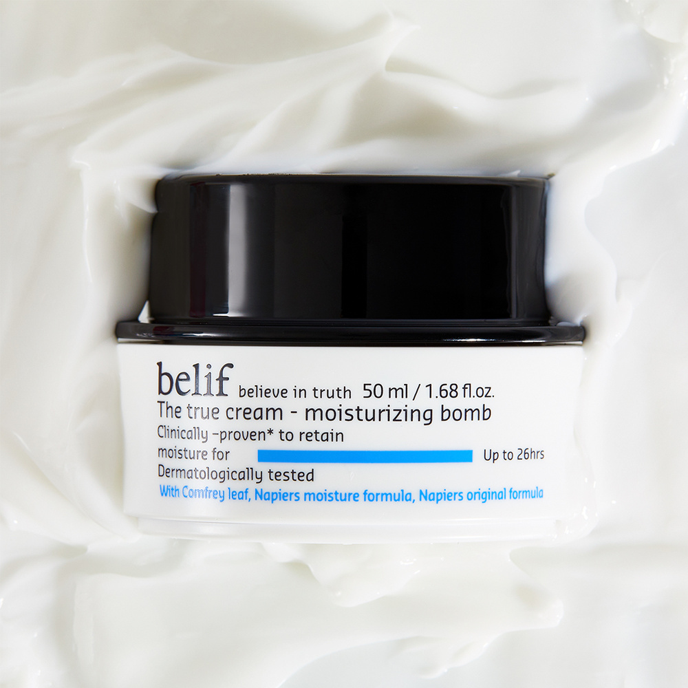 belif THE TRUE CREAM - MOISTURIZING BOMB Crème Visage