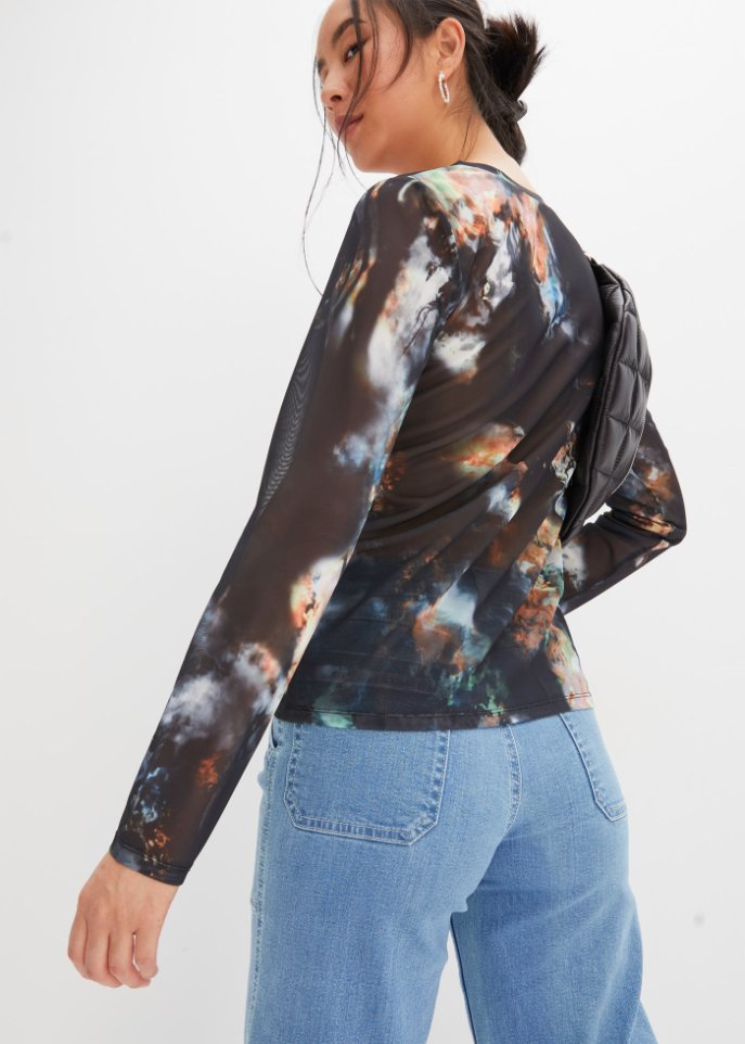 Mesh-Shirt