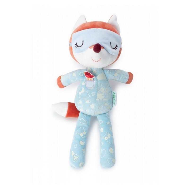 Doudou Alice amie de la nuit