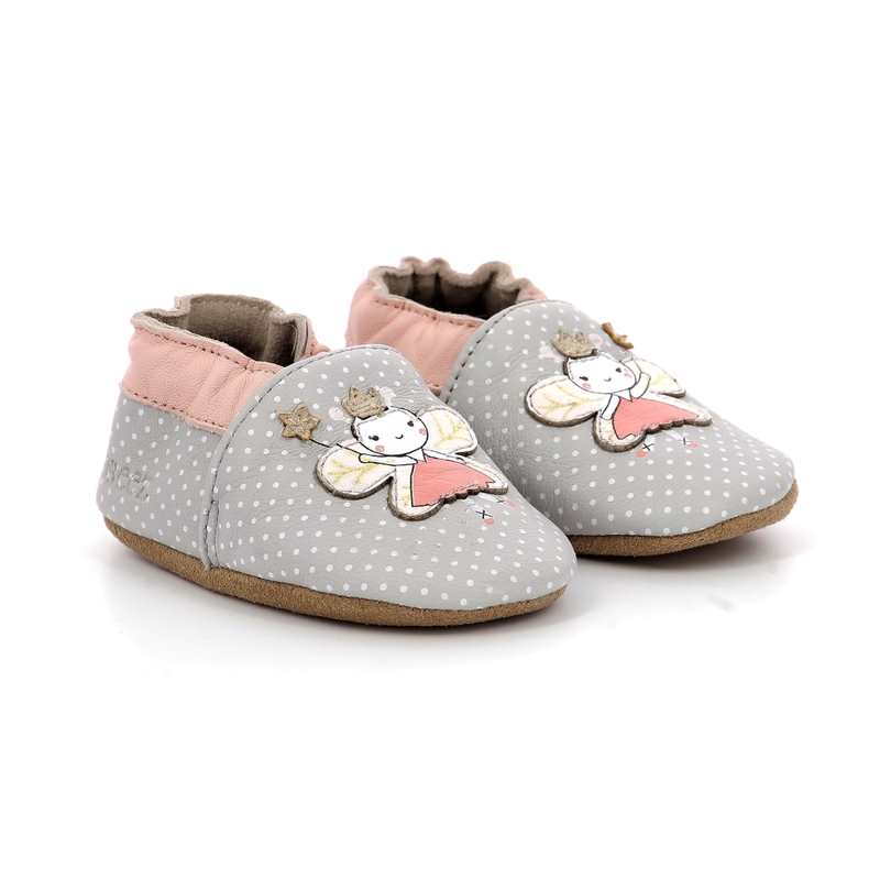 Chaussons cuir tannage vegetal Fancy Girl