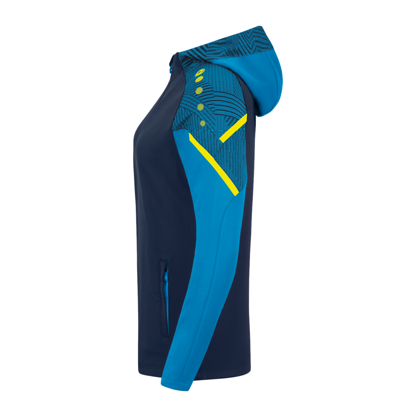JAKO Performance Kapuzenjacke Damen Blau F908