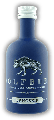 Wolfburn Langskip 0,05 Liter Wolfburn Langskip 0,05 Liter Eine Ergänzung der Core Range - Der erste 5-jährige Wolfburn Single Malt. Alter 5 J. - 0,05	 Liter - Vol 58%