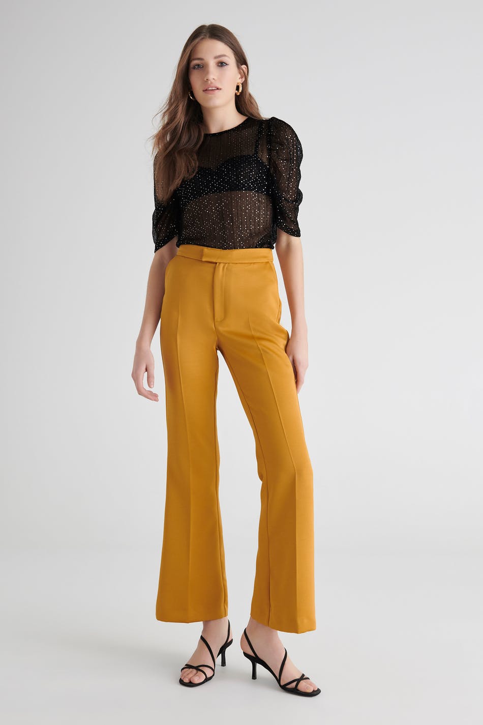 Sussi satin trousers
