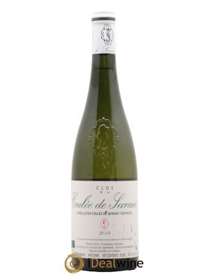 Savennières Clos de la Coulée de Serrant Vignobles de la Coulée de Serrant - Nicolas Joly  2018 - Lot de 1 Bouteille