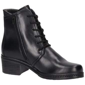 Gabor Schnürstiefelette in schwarz