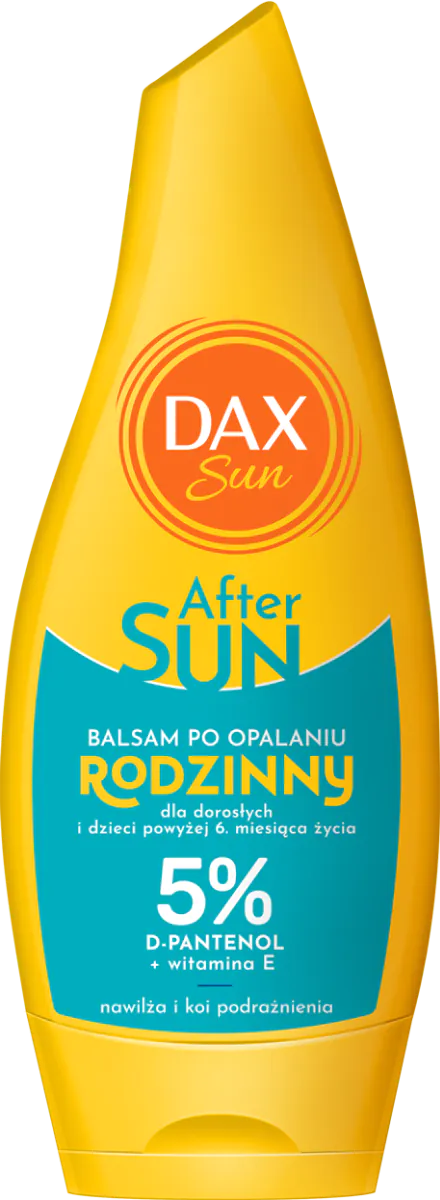 Dax Sun 5% D-pantenol - Porodični balzam poslije sunčanja 180 ml